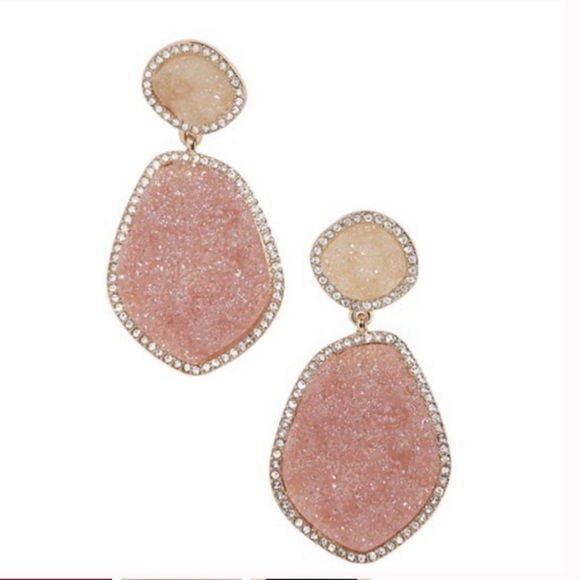 BAUBLEBAR Vina Druzy Drop Earrings New!